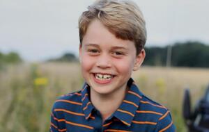 Принц Джордж родился в 2013 году