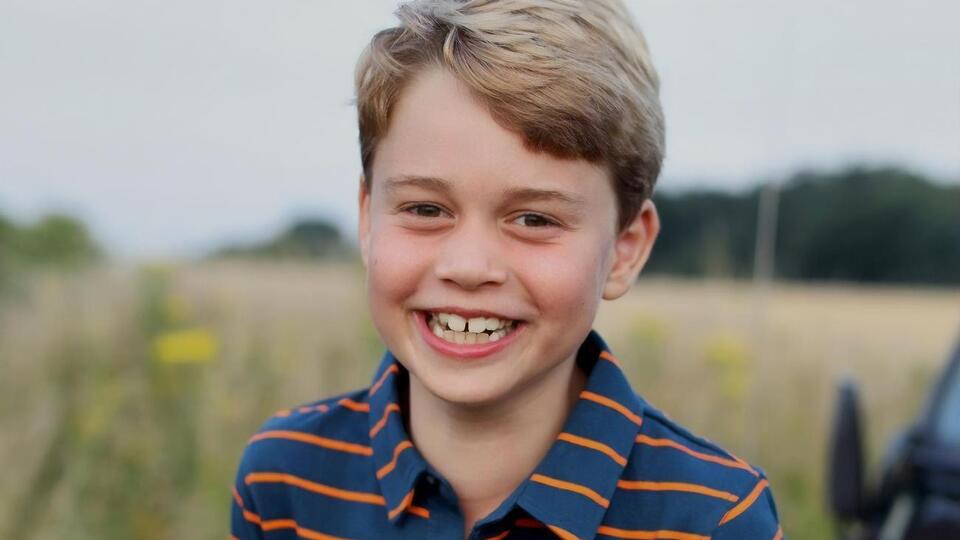 Принц Джордж родился в 2013 году