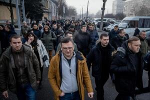 Кулеба привіз у Миколаїв "усю дипломатичну команду" України