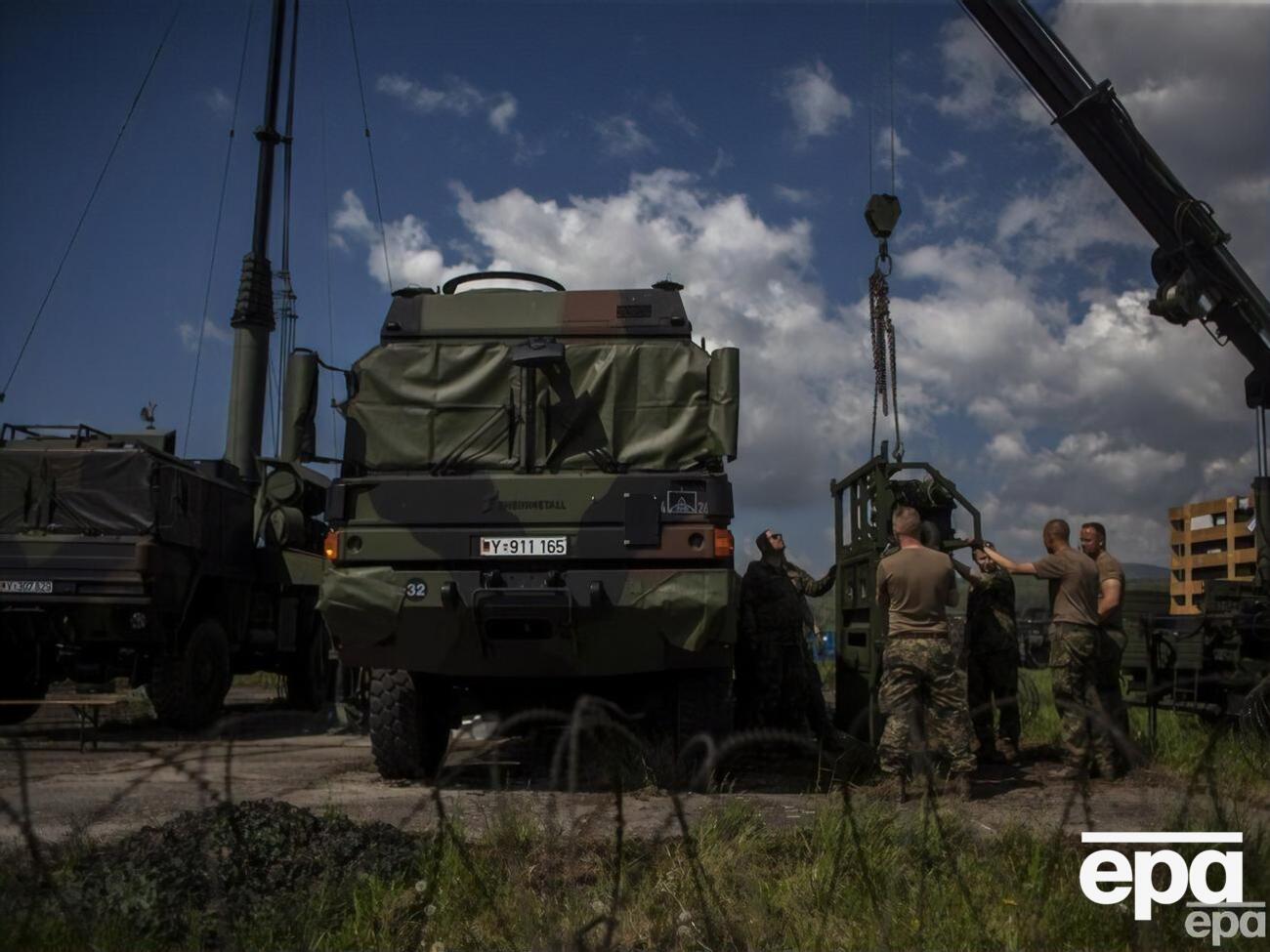 США вирішили надати Україні батарею ЗРК Patriot