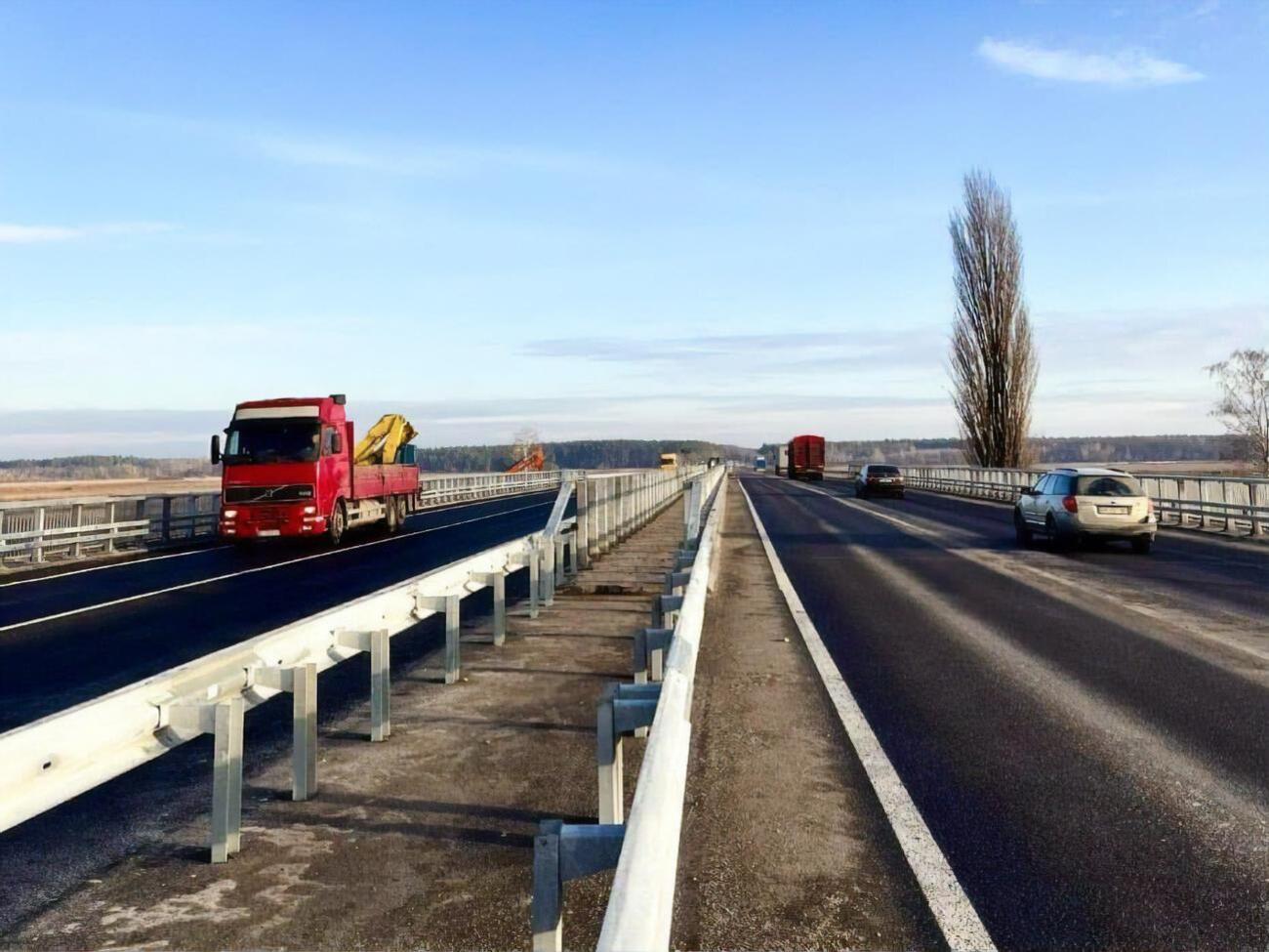 Мост открыли для проезда в обе стороны