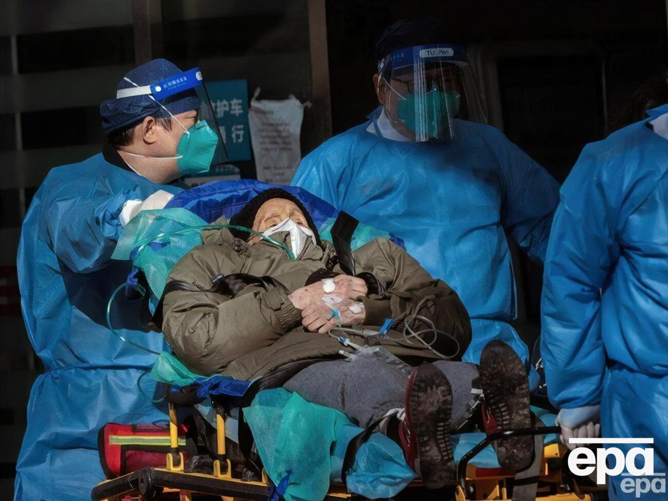 В Китае прогнозируют рост случаев заболеваний COVID-19