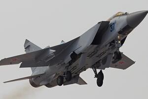 В Беларусь прилетели три МиГ-31К