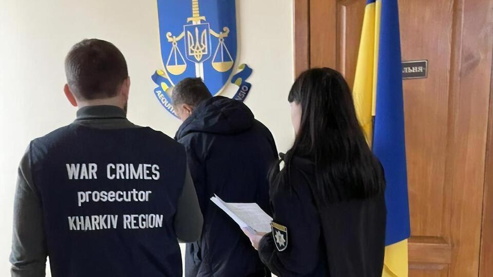 По данным полиции, 65-летний мужчина во время оккупации города поддерживал решения и действия со стороны РФ