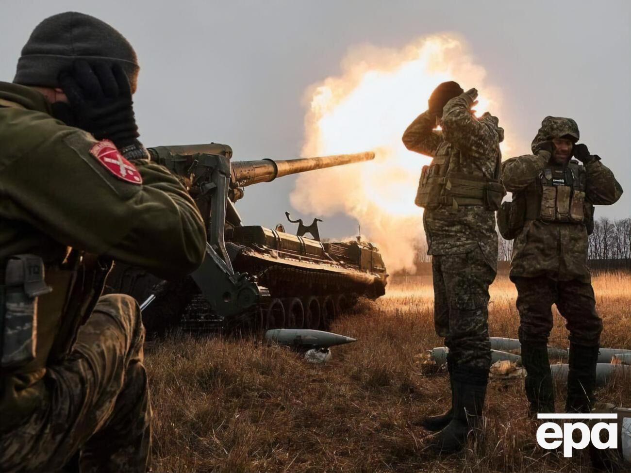 У ЗСУ розповіли про вісім ударів по окупантах