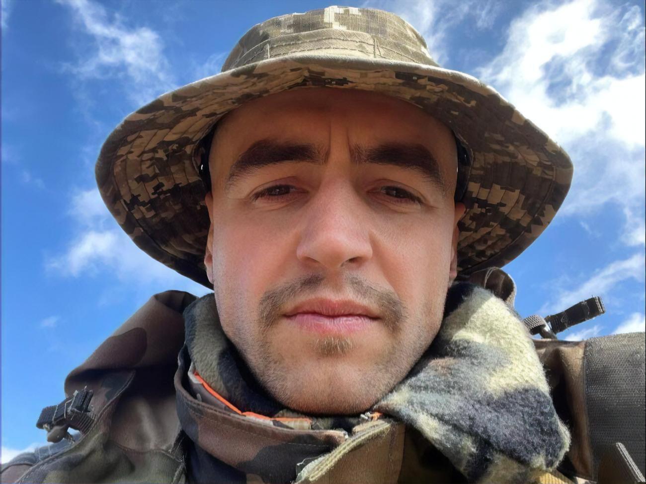 Илья Грабар вместе с братом добровольцами отправились защищать Украину