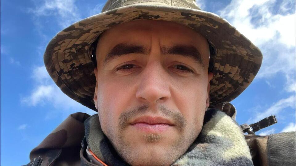 Илья Грабар вместе с братом добровольцами отправились защищать Украину