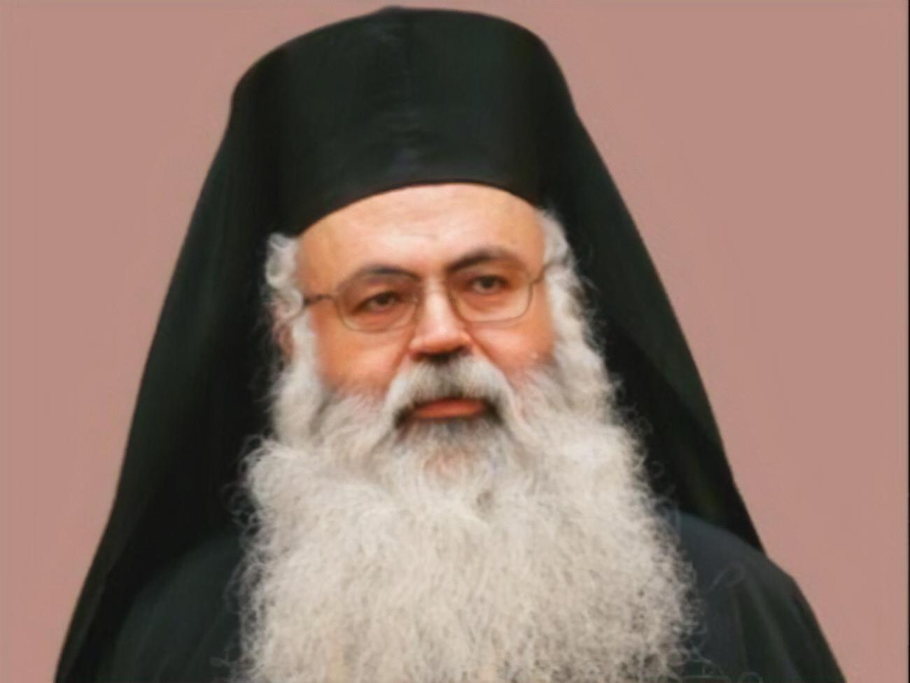 Митрополит Пафосский Георгий набрал 11 голосов во время голосования