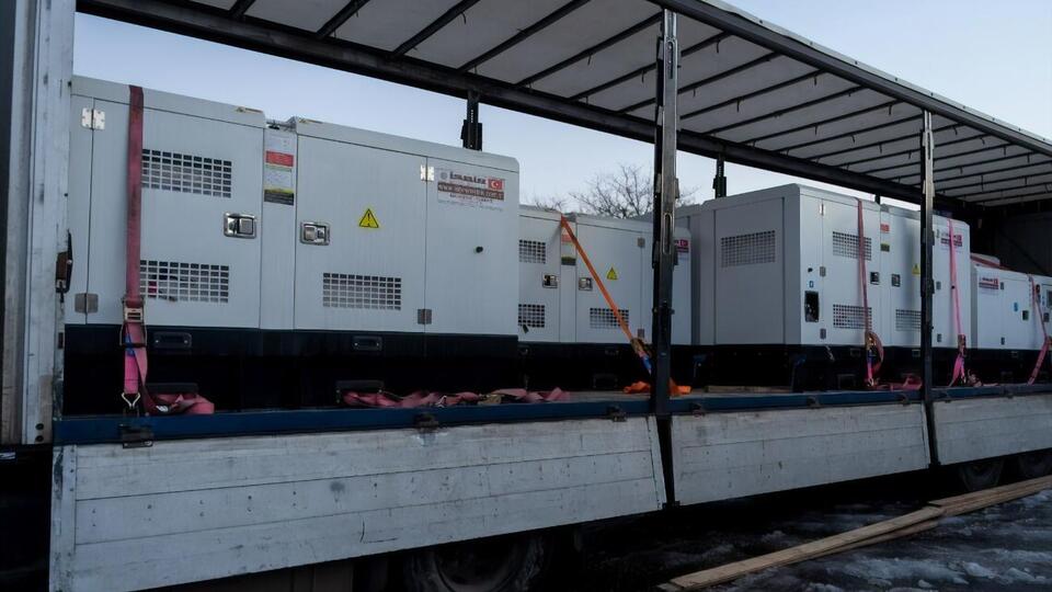 МОЗ назвало три області, куди передадуть генератори