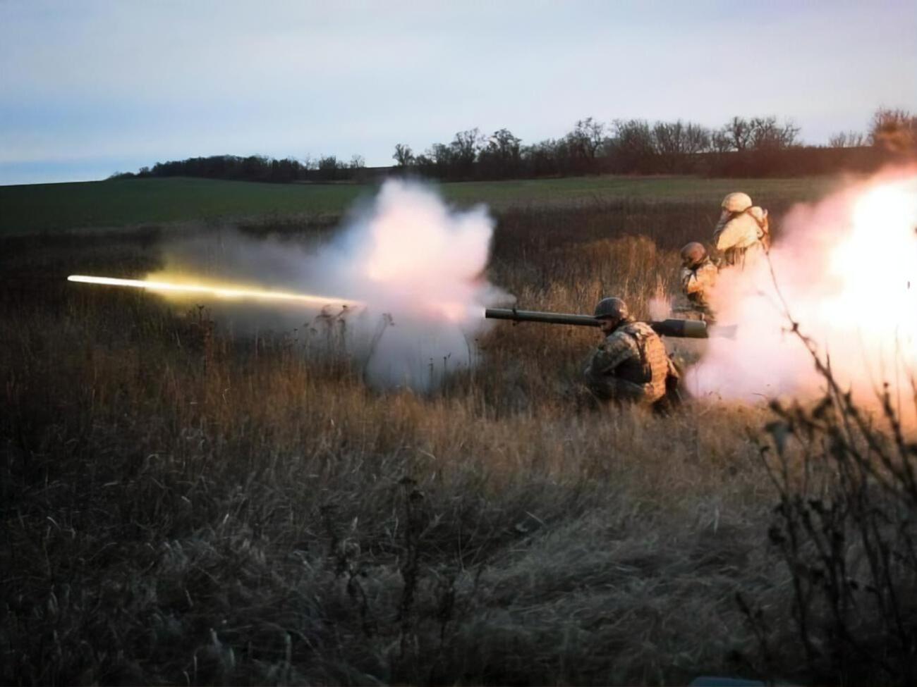 Українська армія накрила вогнем два райони зосередження живої сили