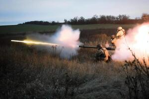 Українська армія накрила вогнем два райони зосередження живої сили