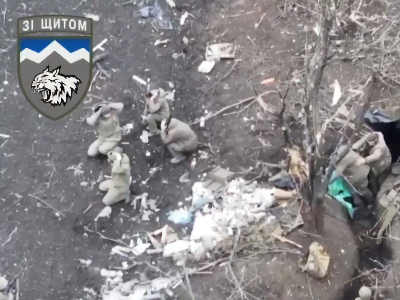 В результате рейда украинские военные взяли в плен 10 оккупантов, сообщили в Минобороны