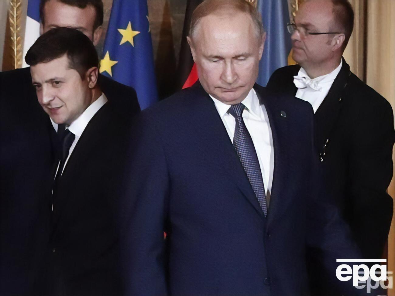 Зеленский и Путин присутствуют на обложках американского и британского The Week