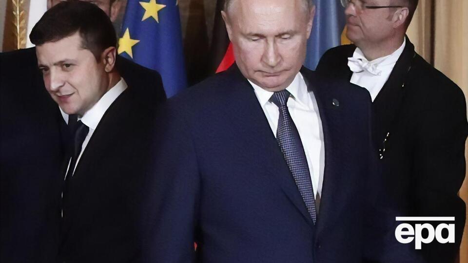 Зеленский и Путин присутствуют на обложках американского и британского The Week
