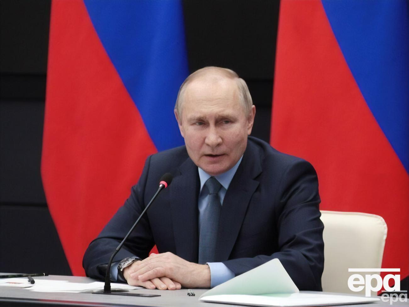 По словам историка, Путин&nbsp;решил положить конец самой мирной эпохе в истории