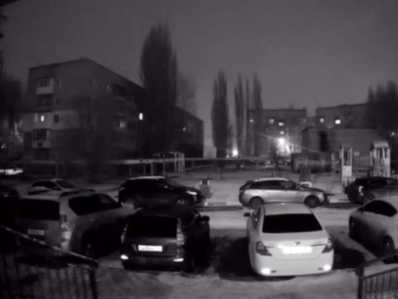 Ночью 26 декабря в Энгельсе были слышны взрывы