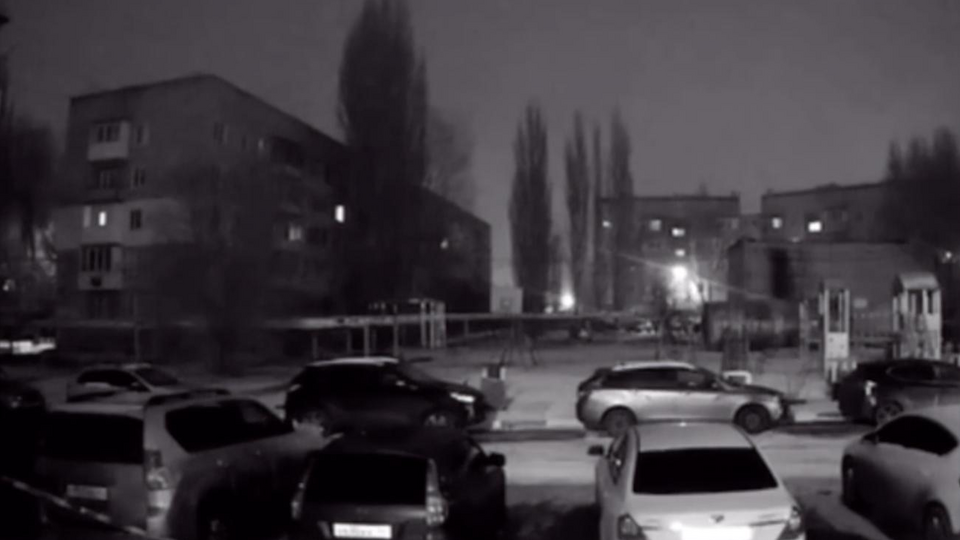 Ночью 26 декабря в Энгельсе были слышны взрывы