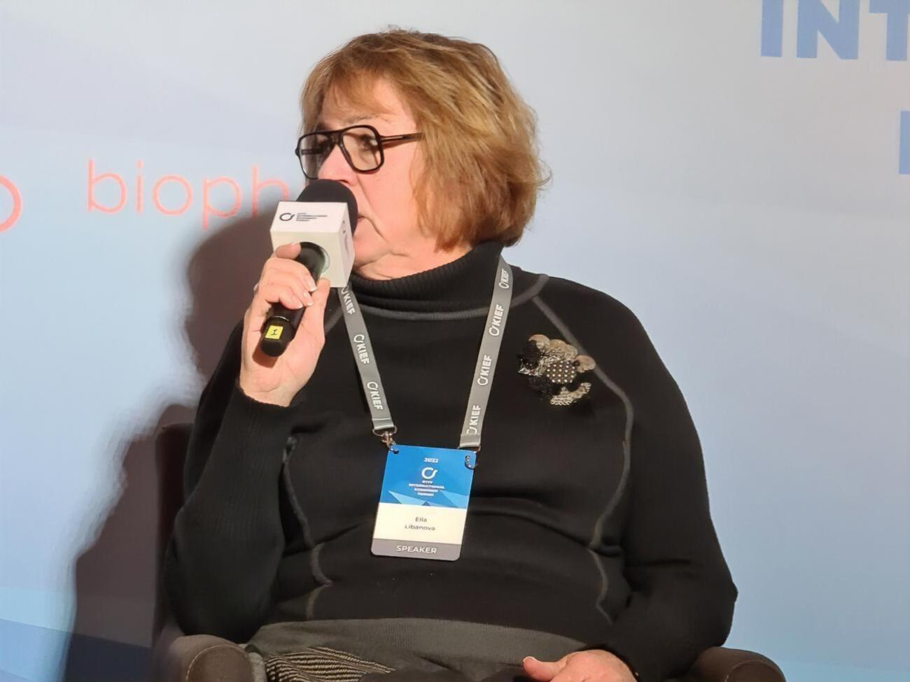 Лібанова зазначила, що, за приблизними підрахунками, чисельність населення України можна оцінити у 34&ndash;35 млн