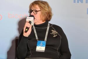 Лібанова зазначила, що, за приблизними підрахунками, чисельність населення України можна оцінити у 34–35 млн