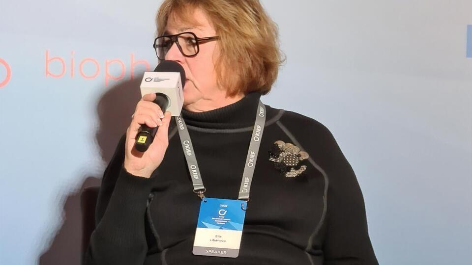 Либанова отметила, что, по приблизительным подсчетам, численность населения Украины можно оценить в 34–35 млн