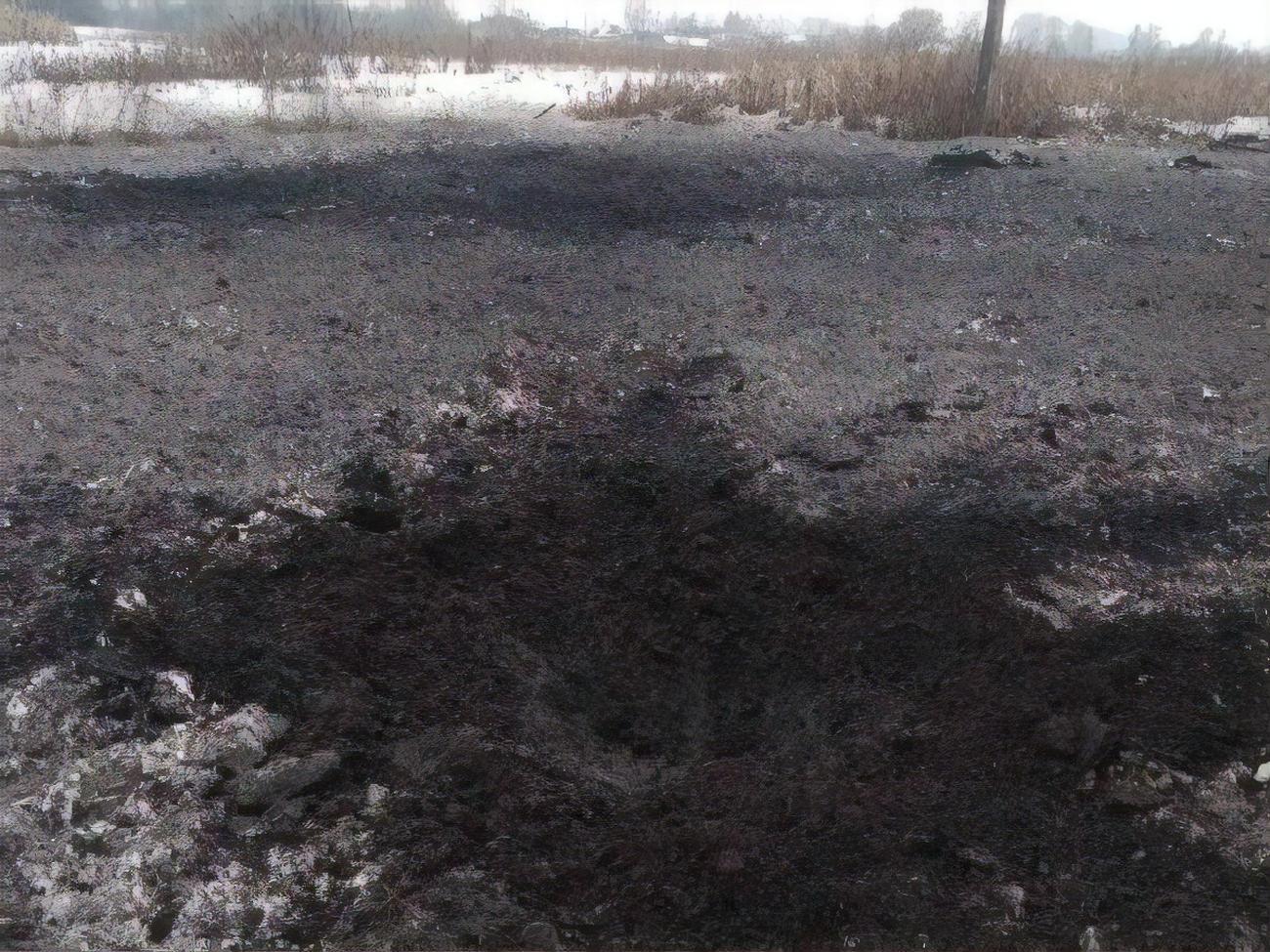 Загалом було зафіксовано дев'ять прильотів