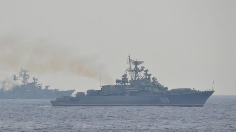 Зараз у Чорному морі один надводний, два підводні ракетоносії