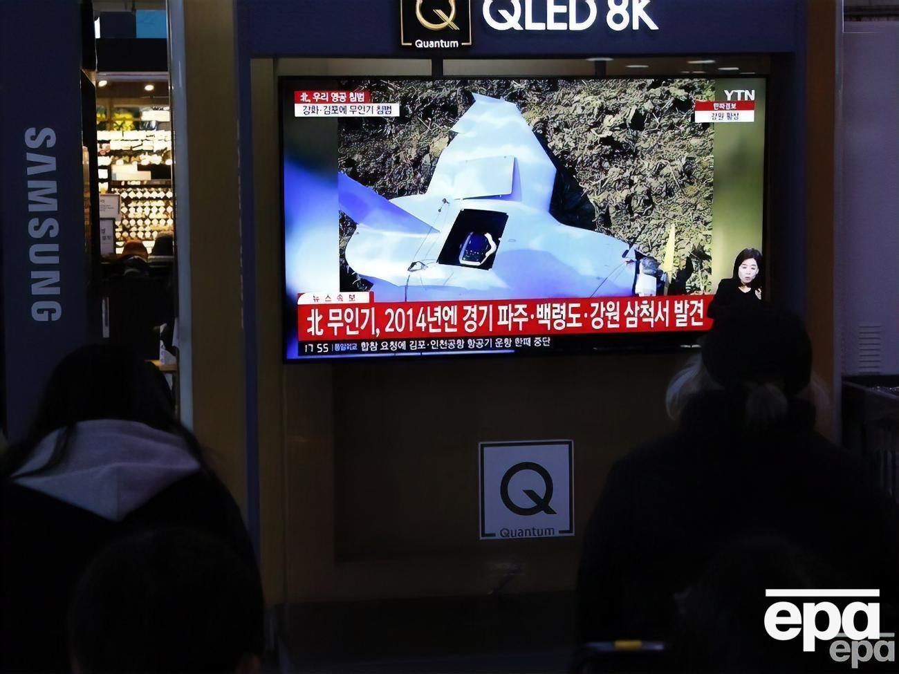 Південна Корея у відповідь на безпілотники КНДР підняла в повітря військові літаки, гелікоптери і зробила попереджувальні постріли