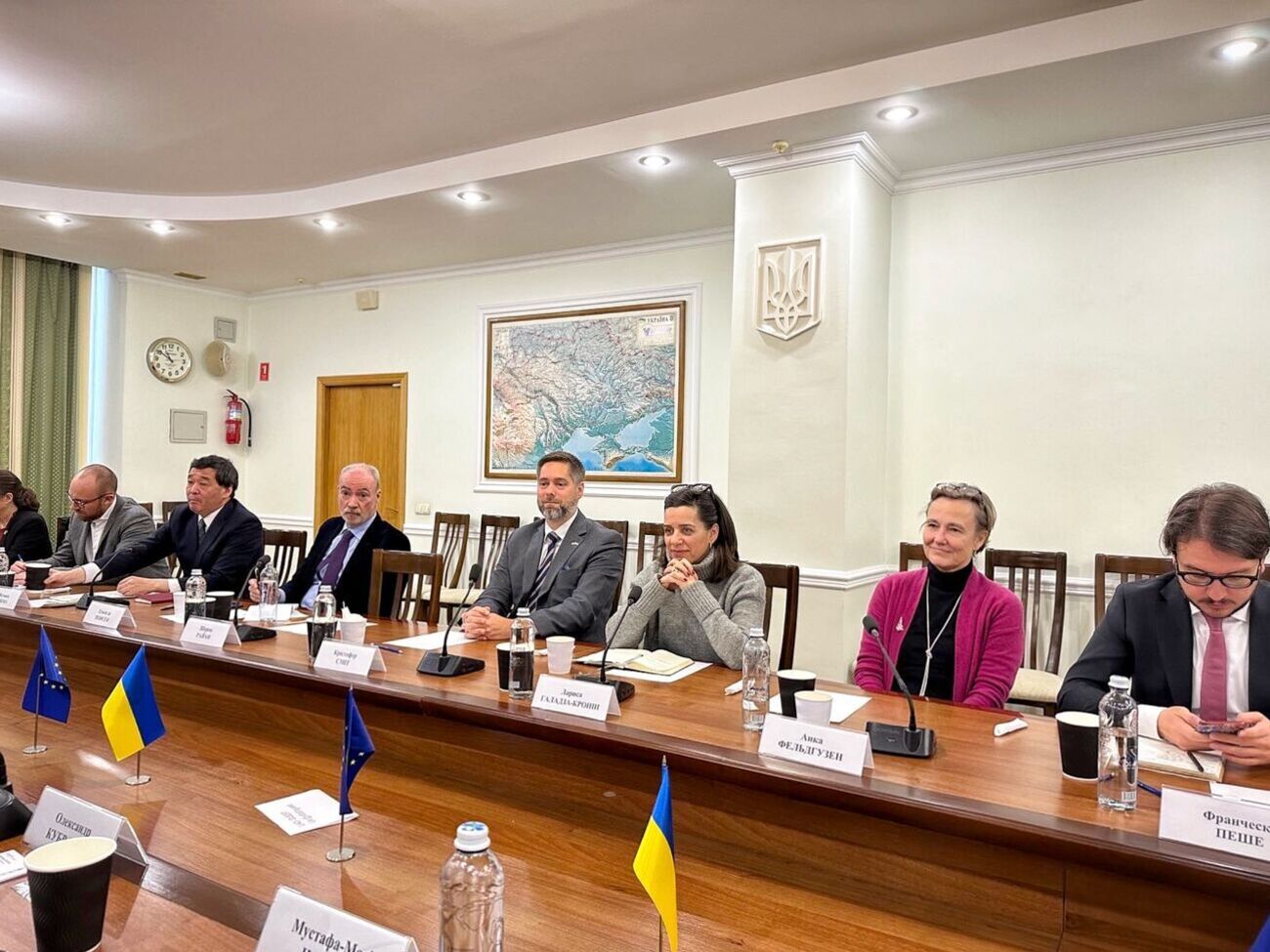 Послам G7 было интересно услышать о реализации реформы градостроительства, отметили дипломаты