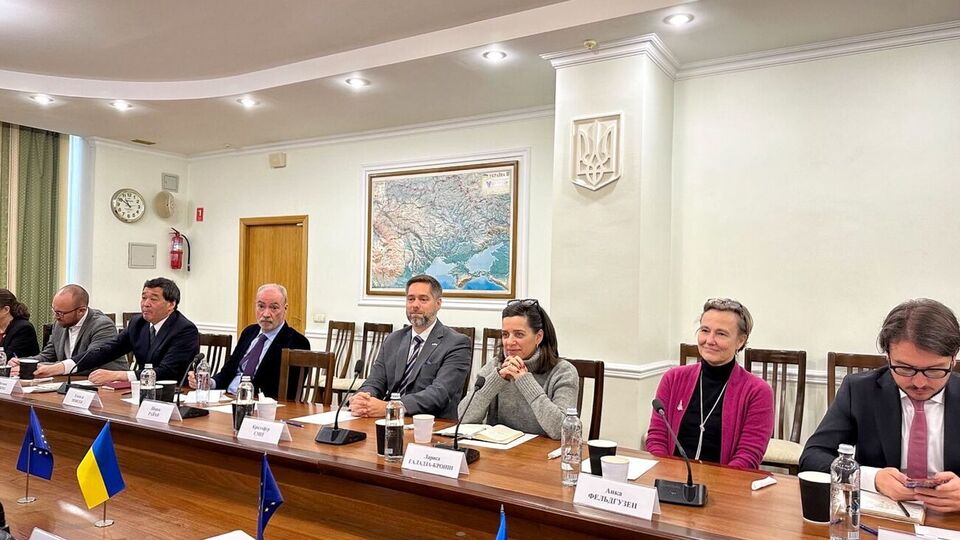 Послам G7 було цікаво почути про реалізацію реформи містобудування, зазначили дипломати