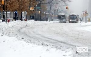 В Северной Америке ударили сильные морозы