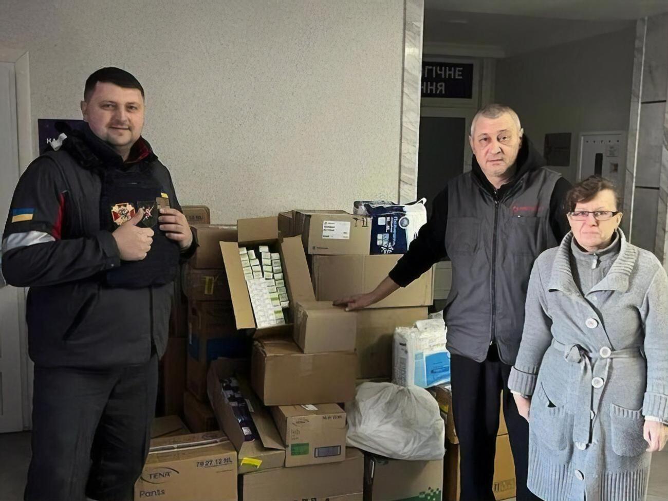 У "Метінвесті" зазначили, що допомогу лікарня отримує не вперше