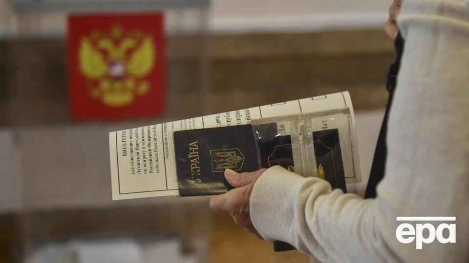 Організацією виборів на окупованих територіях займається управління президента РФ із внутрішньої політики, для якого "зараз це головне завдання", кажуть джерела