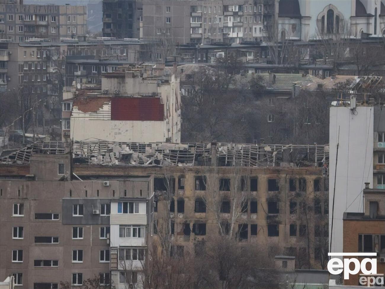 Маріуполь залишається без електрики, води й тепла