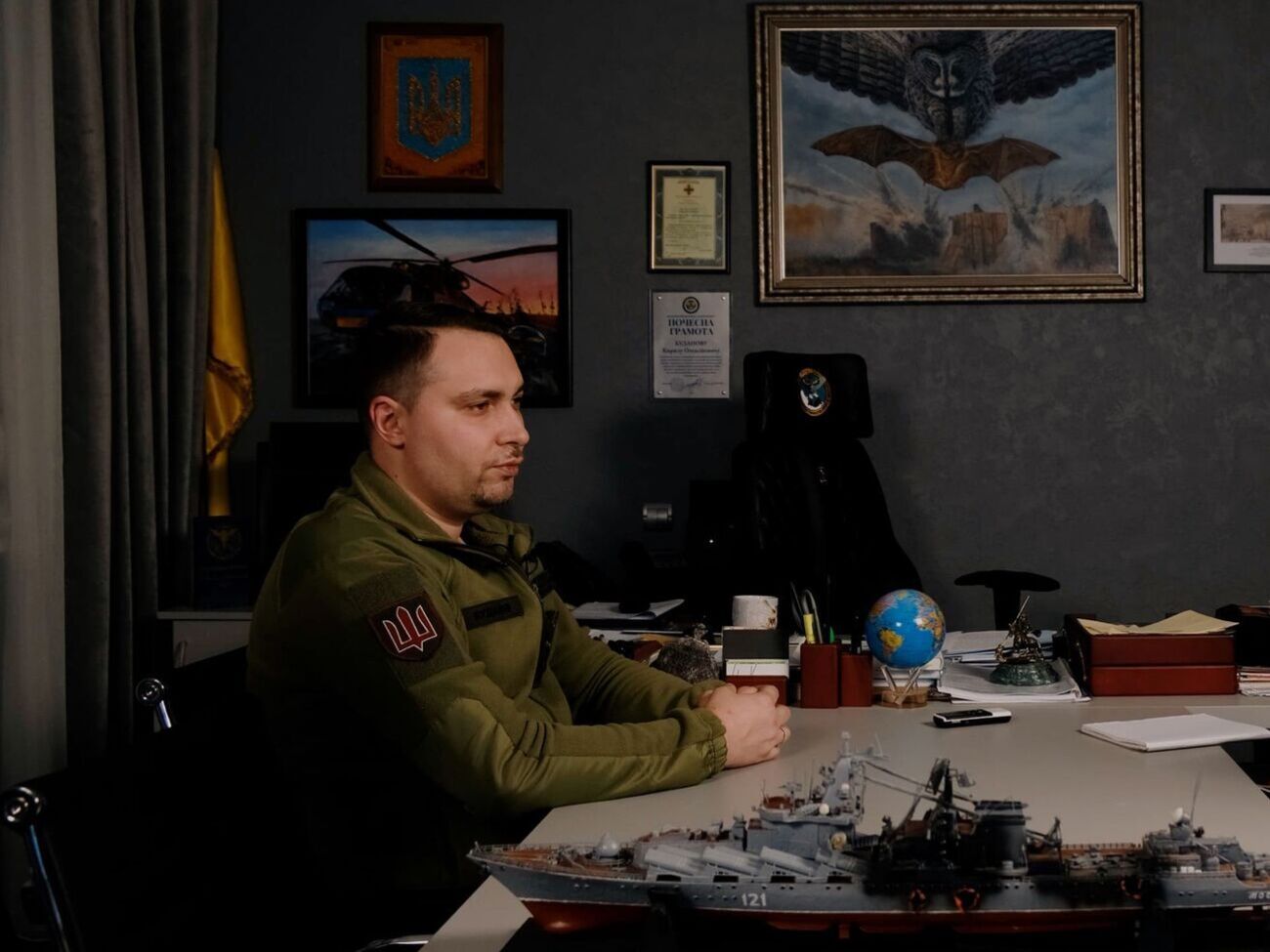 Буданов о своих агентах в РФ:&nbsp;Или откуда мы получаем информацию? Из Telegram-каналов?