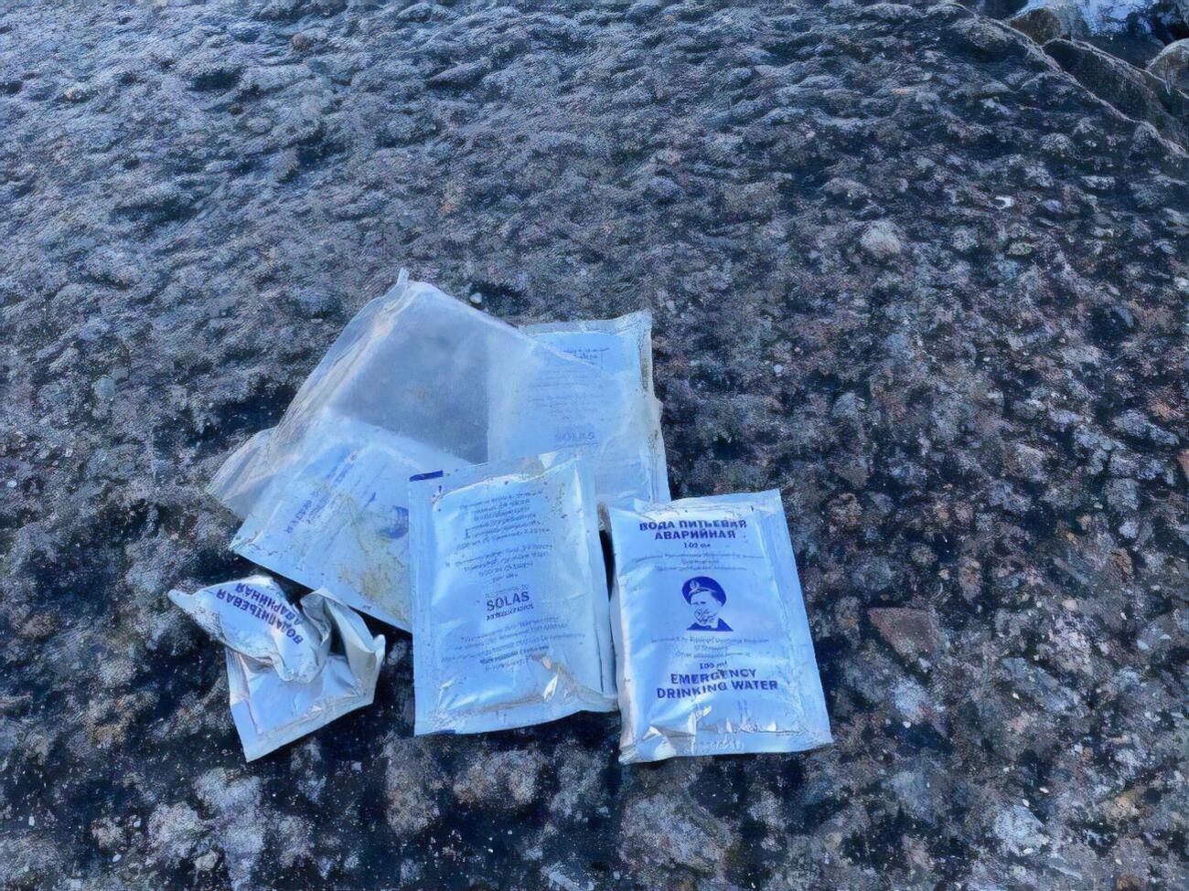 Пакеты с водой произвела фирма, которая есть в числе поставщиков российского минобороны
