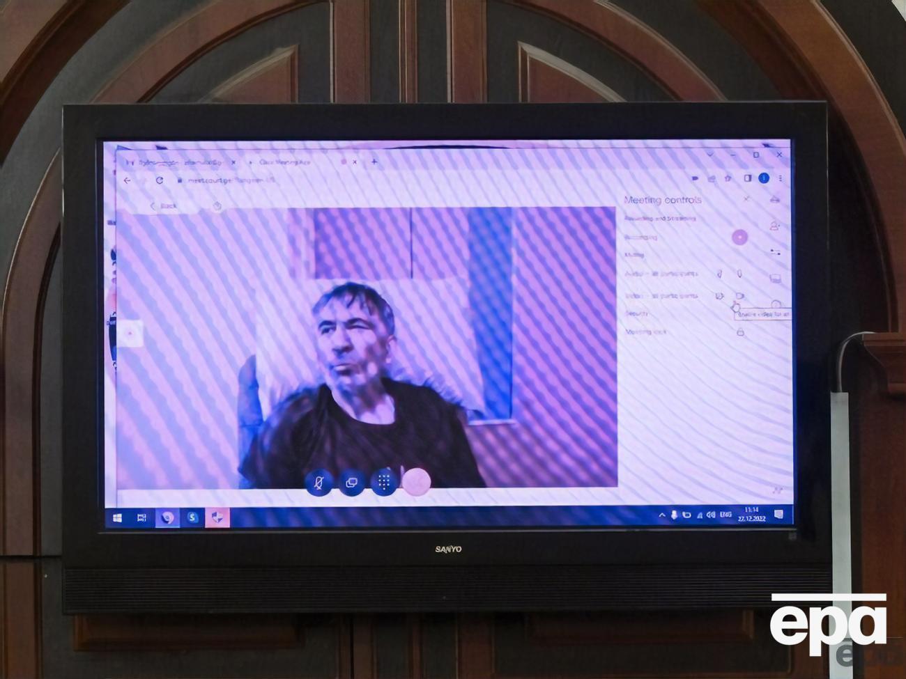 Шустер &ndash;&nbsp;властям Грузии:&nbsp;Вы нам лучше скажите: что вы колете Саакашвили?