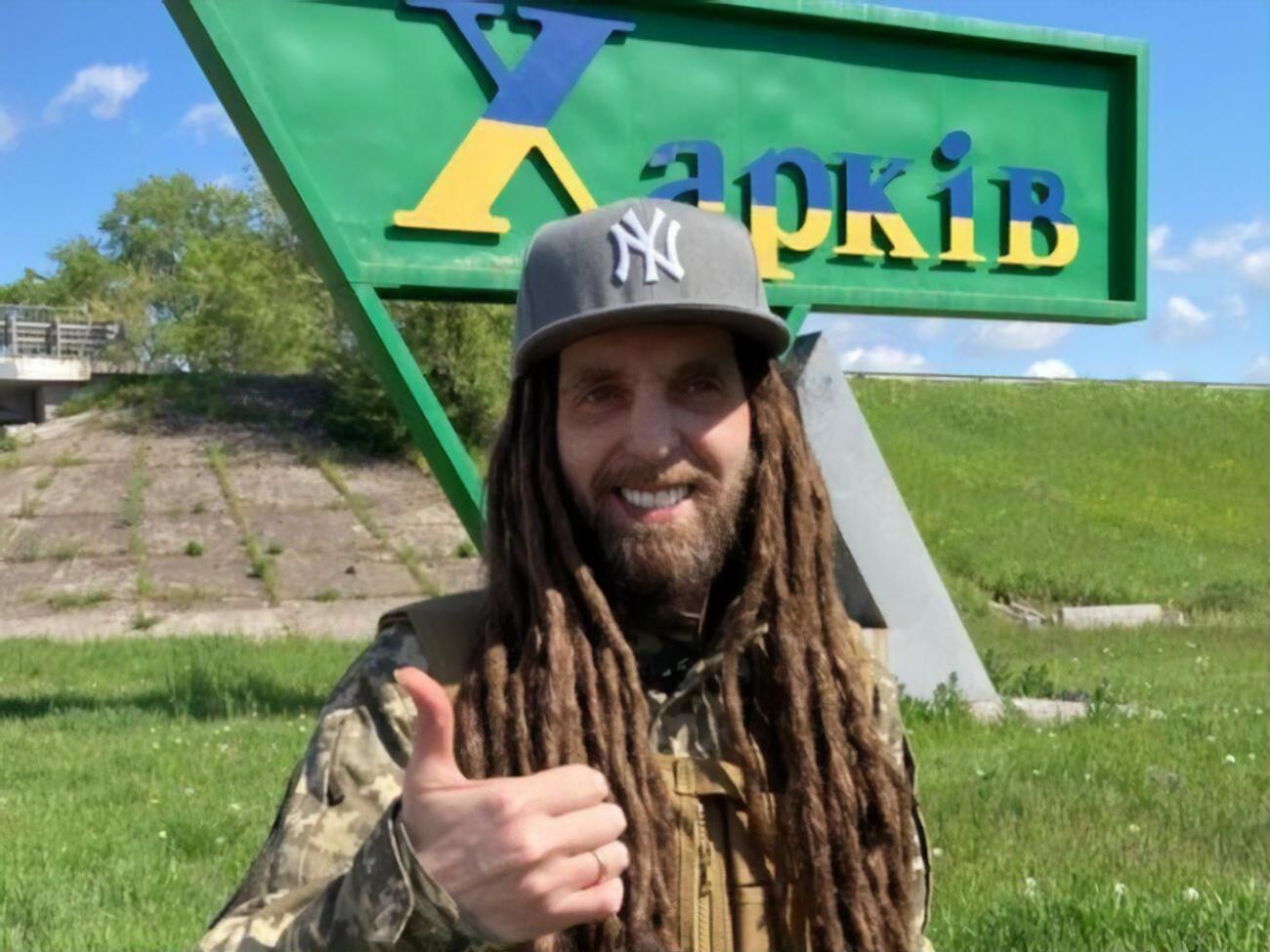 Green Grey: Я хочу помочь Украине и побратимам из батальона "Мрія"