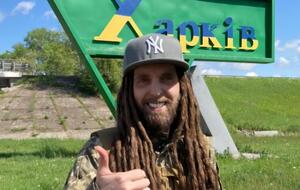 Green Grey: Я хочу помочь Украине и побратимам из батальона "Мрія"