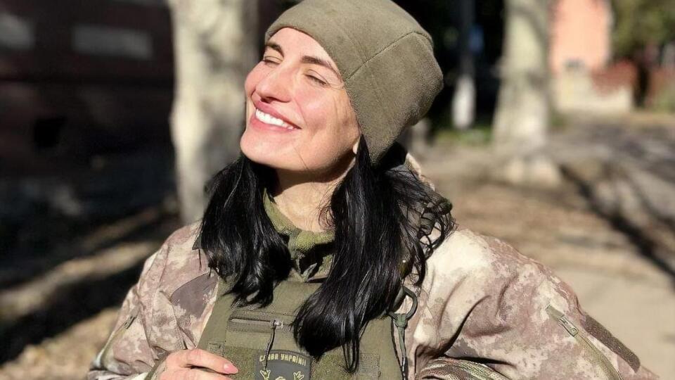Женщины-военнослужащие опробуют новую форму
