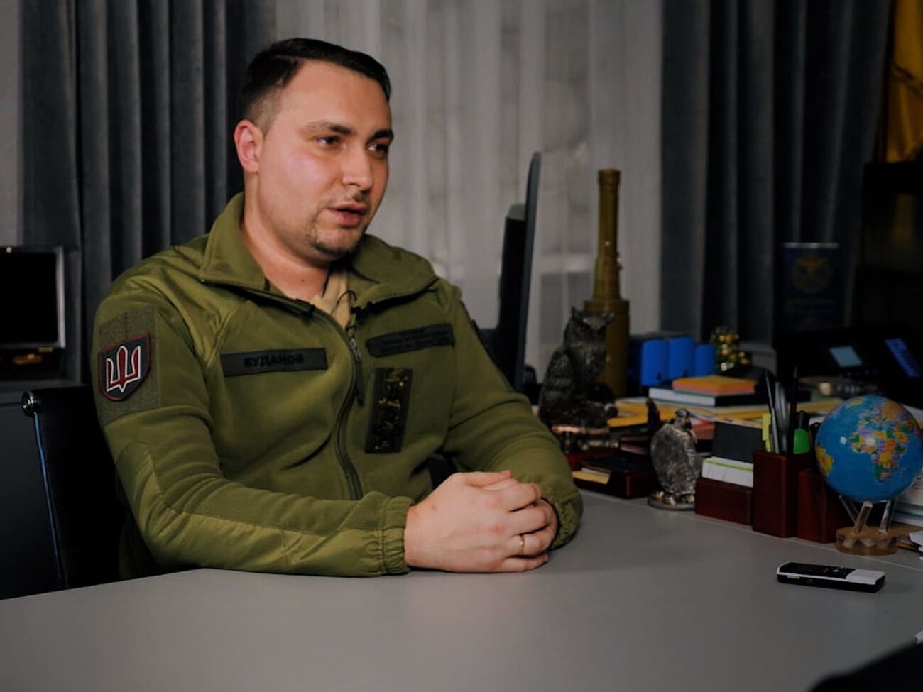 Буданов:&nbsp;Может быть, это просто широкий маркер. А может, и нет