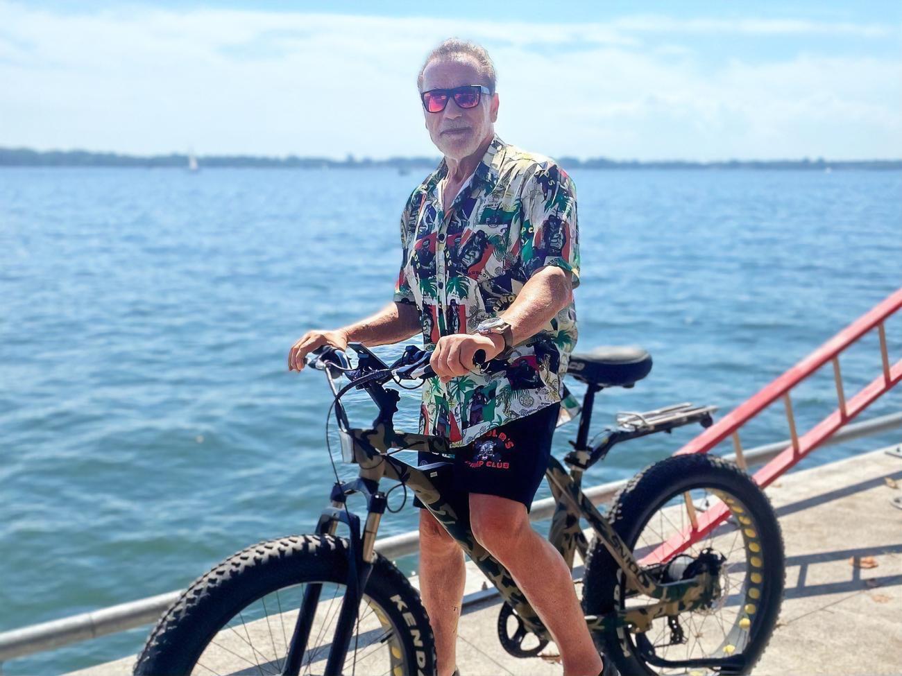 Шварценеггер народився в Австрії у 1947 році