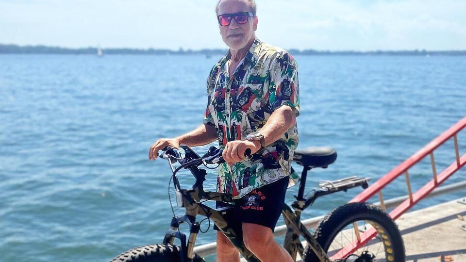 Шварценеггер народився в Австрії у 1947 році