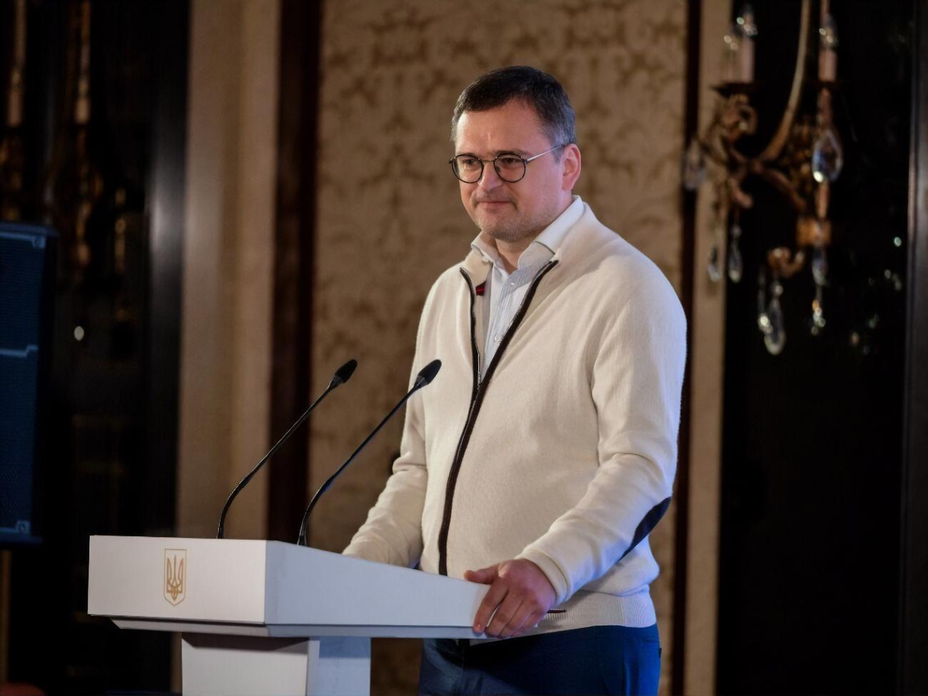 Україна давно готувалася, щоб "розкрити шахрайство" й позбавити Росію її статусу в ООН, зазначив Кулеба