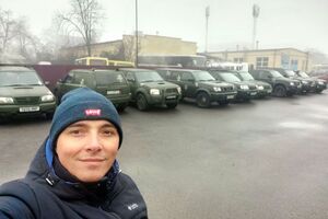 Любка: Честно говоря, я сам в шоке, что получилось купить 100 автомобилей