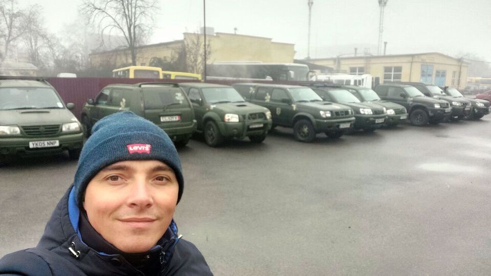 Любка: Чесно кажучи, я сам у шоці, що вдалося купити 100 автомобілів
