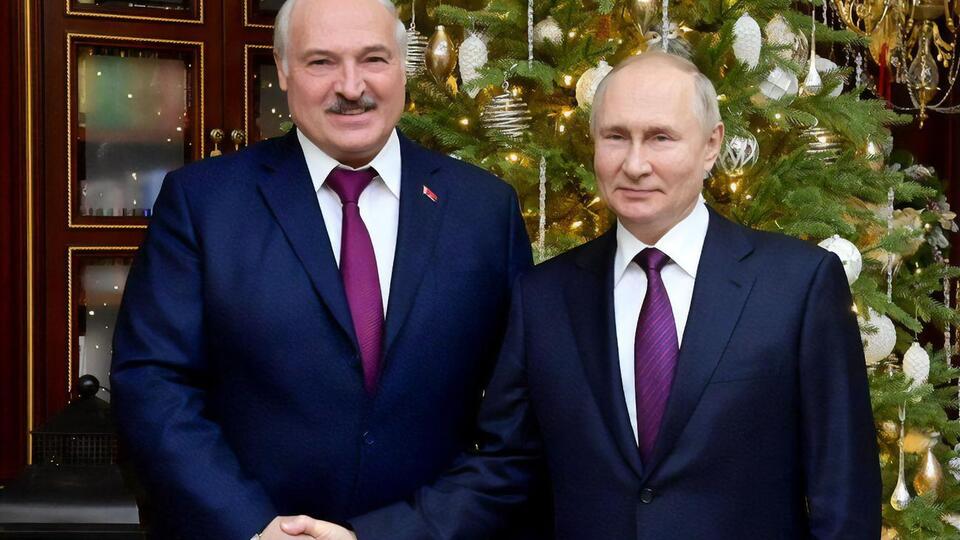 Есть мнение, что Лукашенко и Путин ненавидят друг друга