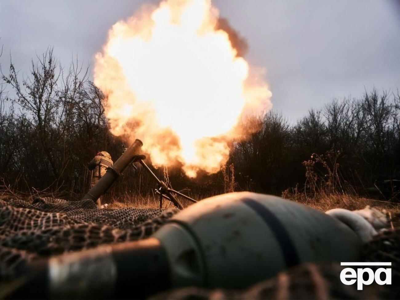 ЗСУ атакували позиції російських загарбників у Запорізькій області