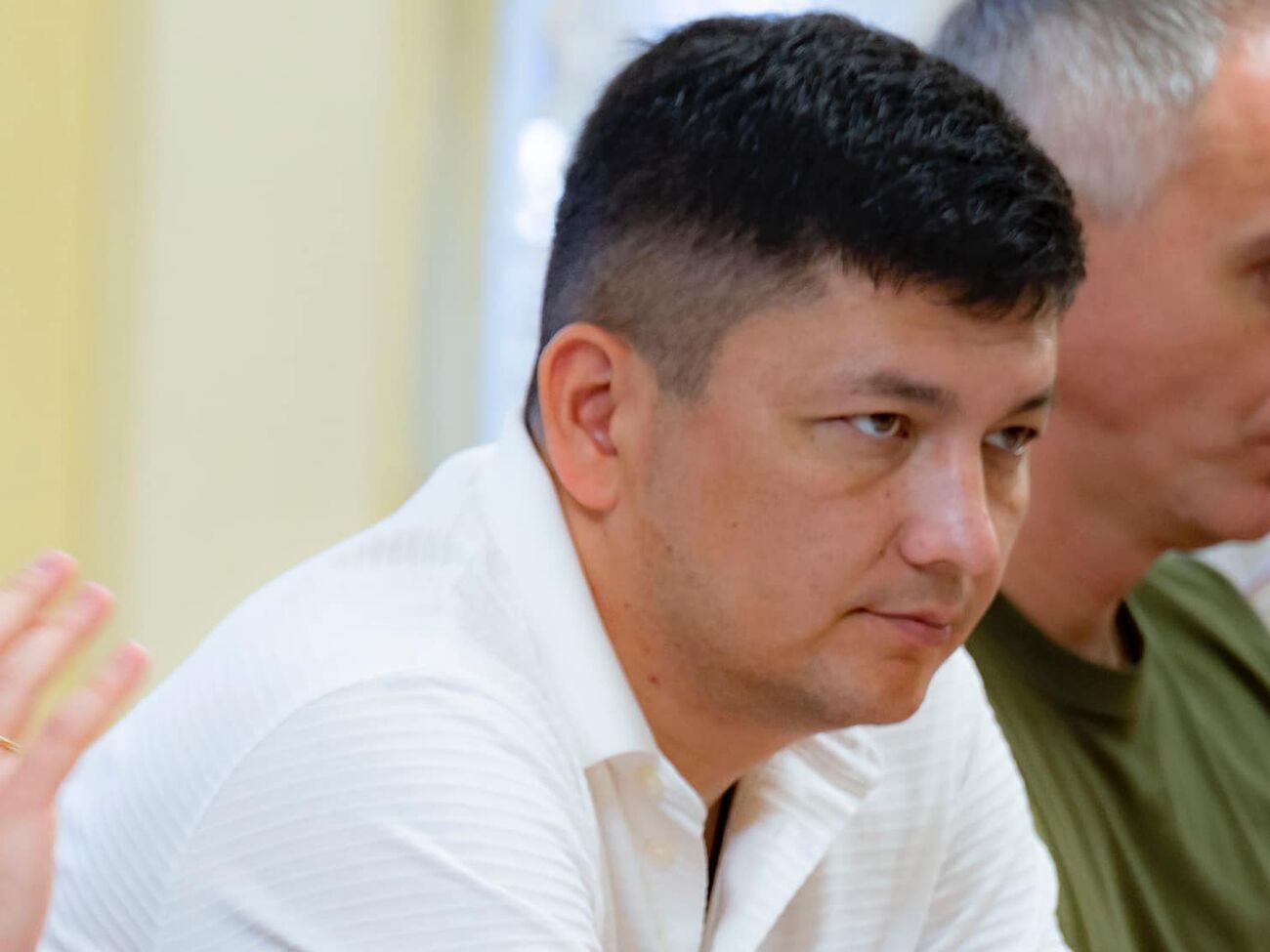За словами Кіма, унаслідок обстрілу ніхто не постраждав