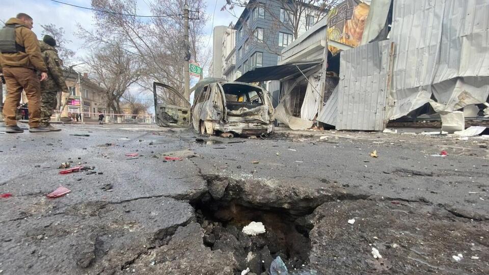 Противник застосовував артилерію, реактивні системи залпового вогню, міномети й танки