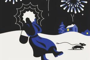 На сайте конкурса заявили, что иллюстрация соответствует конкретной ситуации, но при этом представляет более широкий спектр психологических и физических проблем